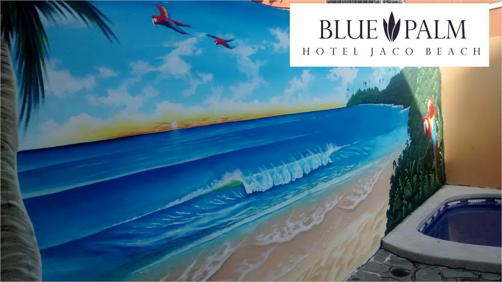 Blue Palm Hotel Jacó Eksteriør billede
